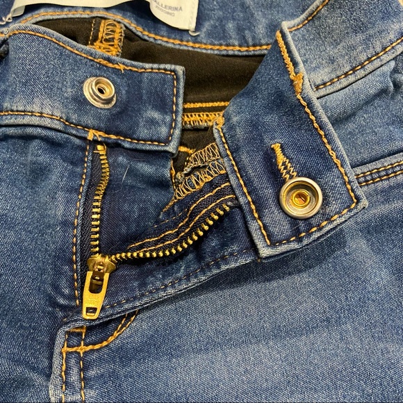 Old Navy Kids Ballerina Stretch Jeggings - Kid Size 8 - Picture 4 of 7